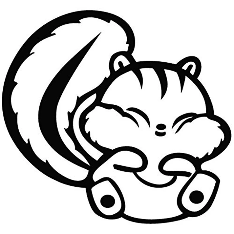 Squirrel Smile Cartoon Decal Vinyl Car Wall Laptop Cellphone Sticker Art Painting Car Stickers Vinyl Decor Decals
Squirrel Smile Cartoon Decal Vinyl Car Wall Laptop Cellphone Sticker Art Painting Car Stickers Vinyl Decor Decals