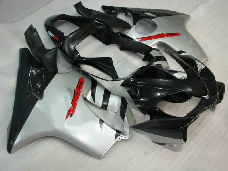 H-Мотоцикл Обтекатели для Honda CBR600F4i CBR600 CBR 600 F4i 2001 2002 2003 серебристо-черный литья под давлением обтекатель кузова Комплект
H-Мотоцикл Обтекатели для Honda CBR600F4i CBR600 CBR 600 F4i 2001 2002 2003 серебристо-черный литья под давлением обтекатель кузова Комплект
