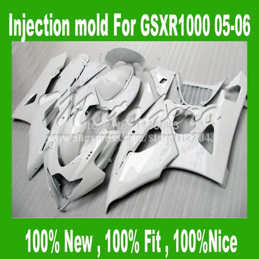 100%Fit injection glossy white Fairing for SUZUKI GSXR 1000 05 06 GSX-R1000 GSXR1000 K5 05 06 2005 2006 fairing kits #7HH3
100%Fit injection glossy white Fairing for SUZUKI GSXR 1000 05 06 GSX-R1000 GSXR1000 K5 05 06 2005 2006 fairing kits #7HH3