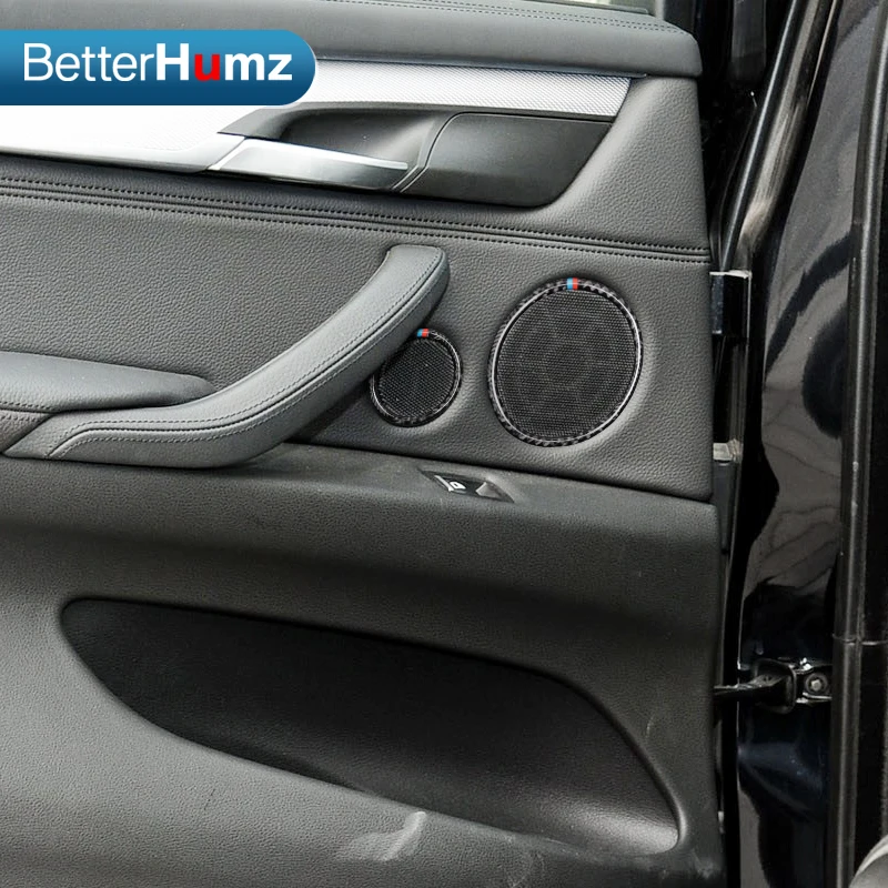 Styling Car Audio Carbon Fiber Speaker Door Loudspeaker Trim Sticker Cover For BMW F15 F16 E70 E71 X5 X6 Decorative Circle Ring
Styling Car Audio Carbon Fiber Speaker Door Loudspeaker Trim Sticker Cover For BMW F15 F16 E70 E71 X5 X6 Decorative Circle Ring