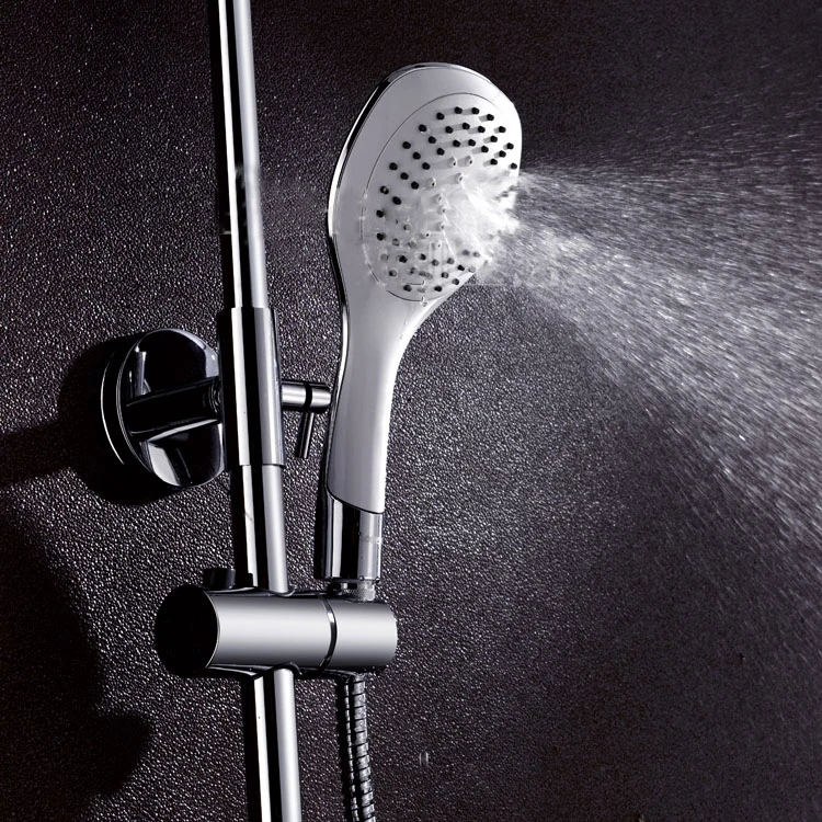 Multifunctional handheld shower head nozzle large shower heads with 5 spray functions
Multifunctional handheld shower head nozzle large shower heads with 5 spray functions