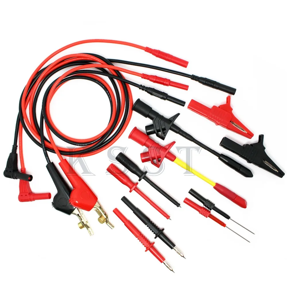 DMM07C Multimeter test kit Accessories ,Puncture test hook probes ,Telecom clip 7pair/set
DMM07C Multimeter test kit Accessories ,Puncture test hook probes ,Telecom clip 7pair/set
