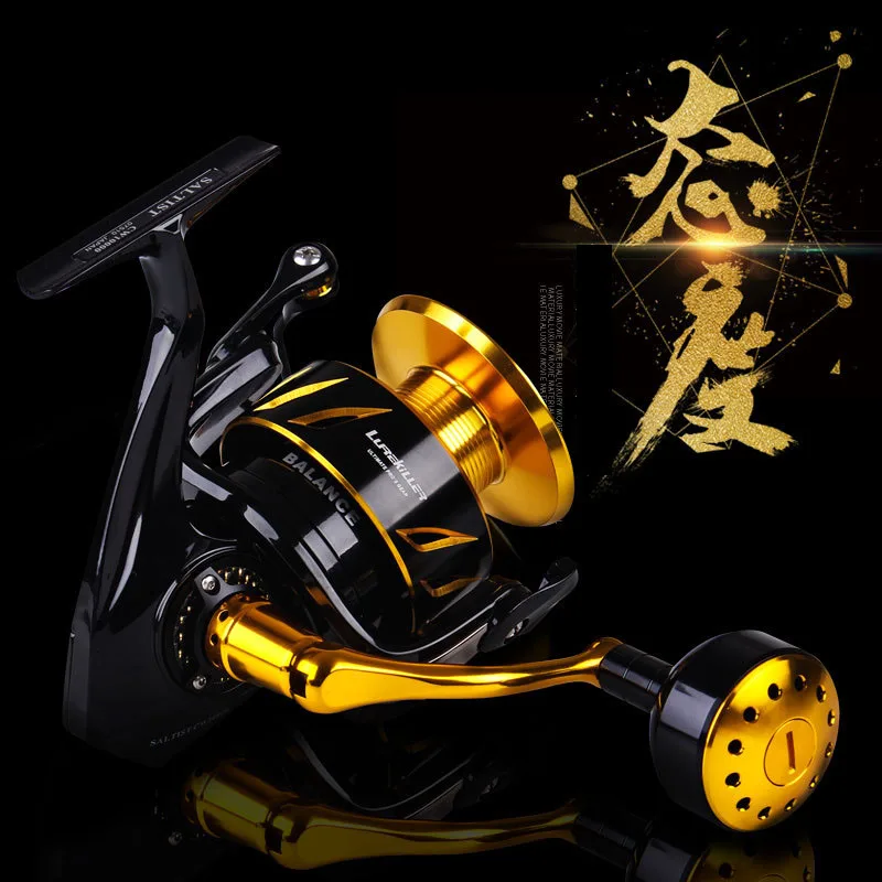 Lurekiller All Metal Spinning Fishing Reel 35 Kg Drag Power Stainless Steel Ball Bearing CW4000/6000/10000 Saltwater Casting
Lurekiller All Metal Spinning Fishing Reel 35 Kg Drag Power Stainless Steel Ball Bearing CW4000/6000/10000 Saltwater Casting