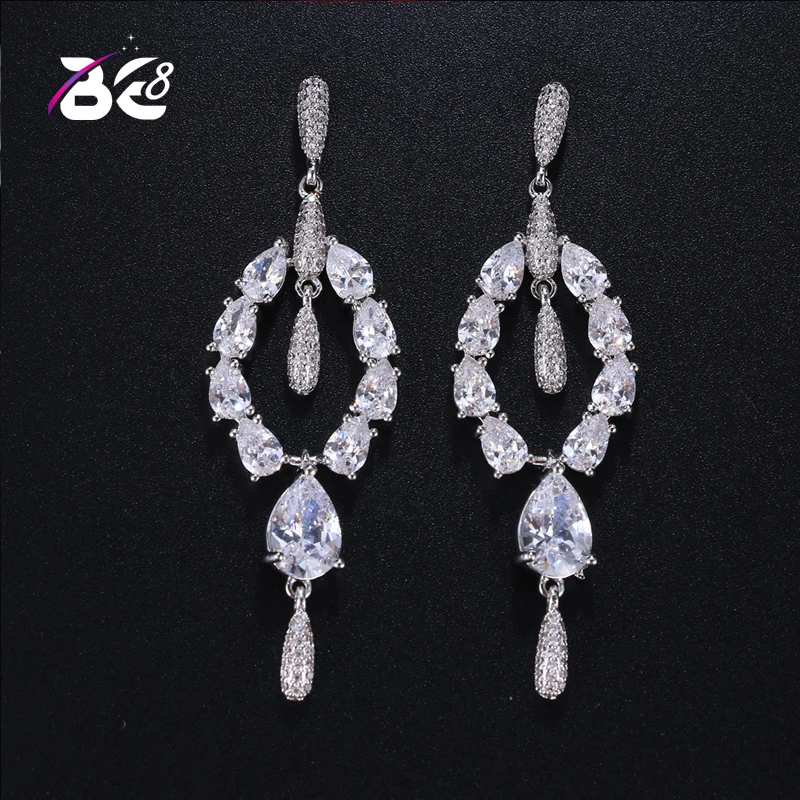 Be 8 Water Drop Dangle Earrings, Bridal Wedding Earrings, Teardrop Earrings for Woman Gift E359
Be 8 Water Drop Dangle Earrings, Bridal Wedding Earrings, Teardrop Earrings for Woman Gift E359