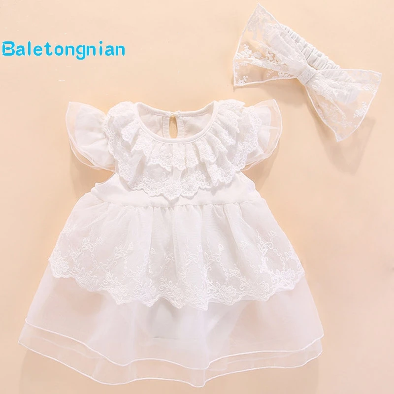 Baby Girl First 1st Birthday Party Dresses Newborn Baby Dress Christening Summer Vestidos Infantil Girls Baptism Clothing D45
Baby Girl First 1st Birthday Party Dresses Newborn Baby Dress Christening Summer Vestidos Infantil Girls Baptism Clothing D45