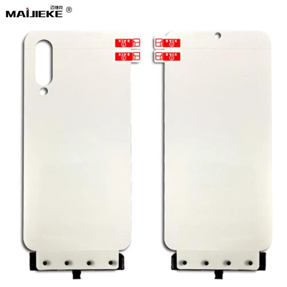 2PCS Soft HD Front+Back Hydrogel Film for Xiaomi cc9e cc9 cc 9 Full Cover TPU Nano Screen Protector Film with Tools Not Glass
2PCS Soft HD Front+Back Hydrogel Film for Xiaomi cc9e cc9 cc 9 Full Cover TPU Nano Screen Protector Film with Tools Not Glass
