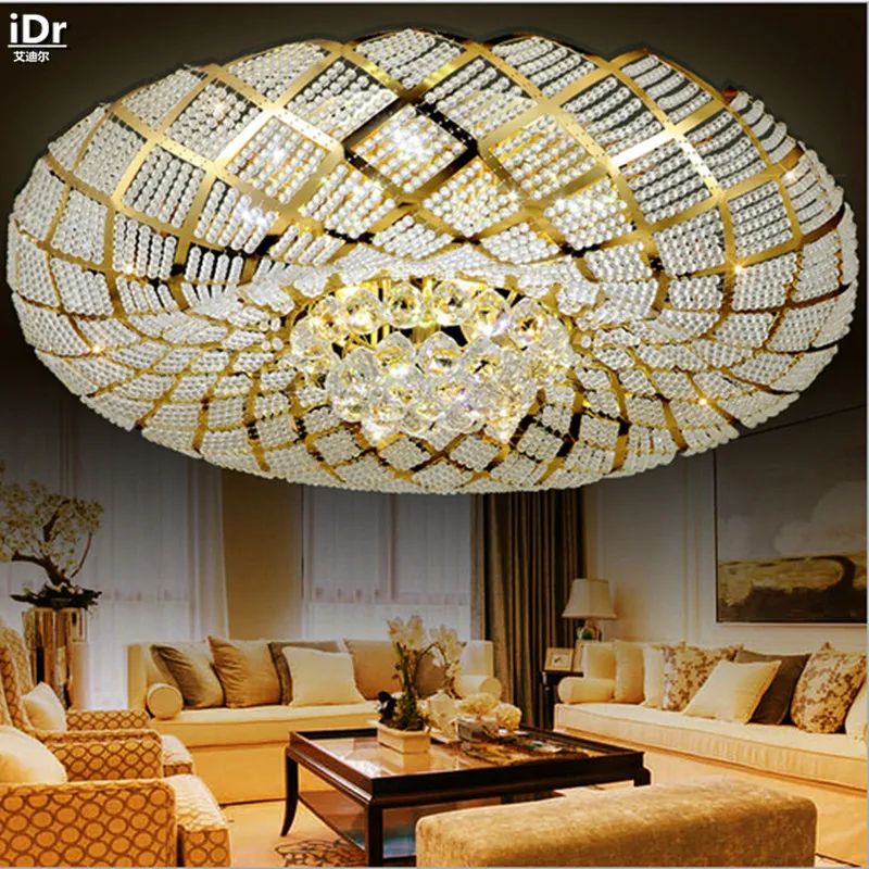 Golden Nest luxury high quality modern living room circular bedroom upscale restaurant LED Luxury lamp Ceiling Lights Dia800mm
Golden Nest luxury high quality modern living room circular bedroom upscale restaurant LED Luxury lamp Ceiling Lights Dia800mm