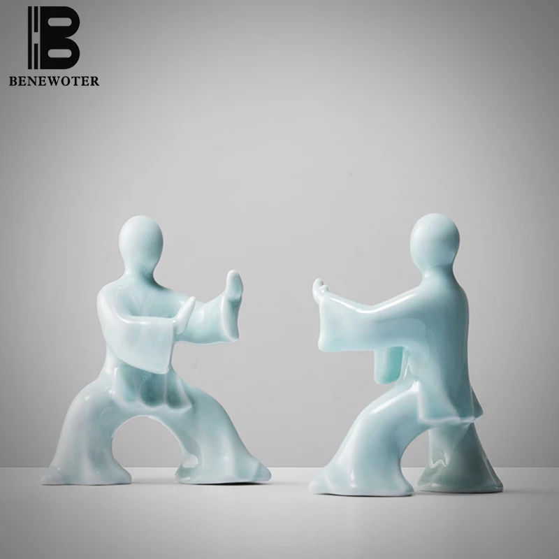 Zen Home Furnishing Tai Chi Character Decoration Ceramic Living Room Cabinet Office Bookcase Sculpture Home Decoration
Zen Home Furnishing Tai Chi Character Decoration Ceramic Living Room Cabinet Office Bookcase Sculpture Home Decoration