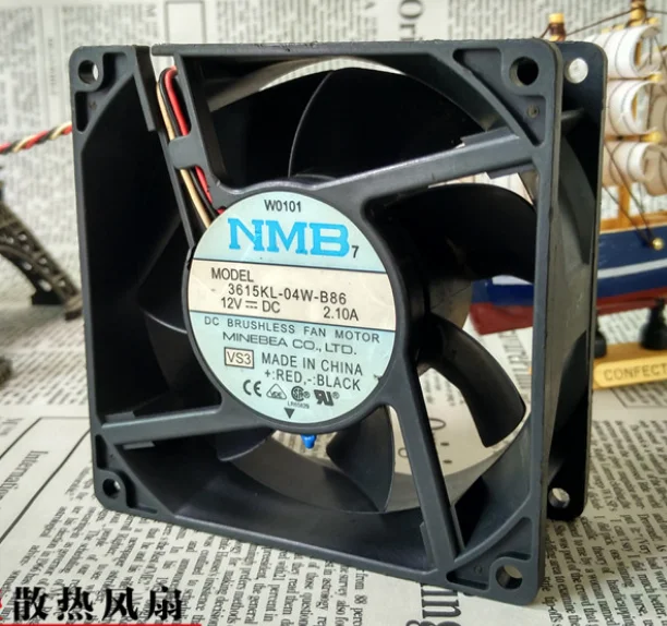 Вентилятор охлаждения шасси NMB 3615KL-04W-B86 9 см 9038 12 В а с контролем температуры
Вентилятор охлаждения шасси NMB 3615KL-04W-B86 9 см 9038 12 В а с контролем температуры