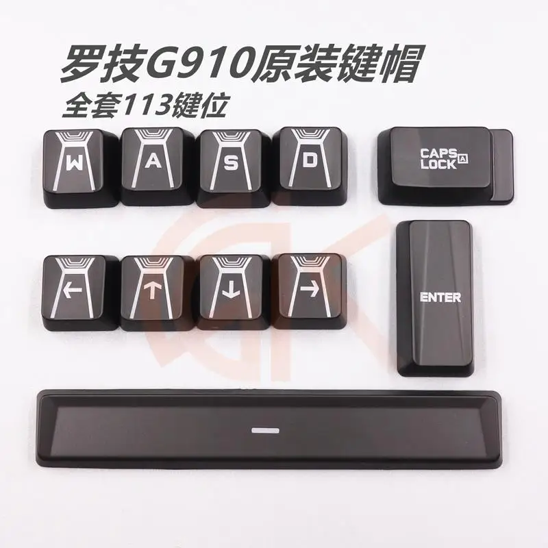 100% original new keycaps for Logitech G910 transparent keycap factory original for B3K Romer axis total 113pcs keycaps
100% original new keycaps for Logitech G910 transparent keycap factory original for B3K Romer axis total 113pcs keycaps