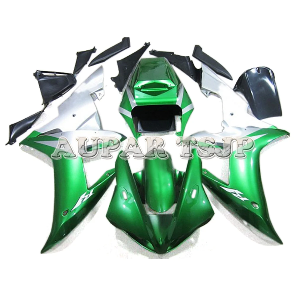 Pearl White Green ABS Injection Molding Covers Hulls For Yamaha 2002 2003 YZF1000 R1 02 03 Complete Fairings Plastic Pieces
Pearl White Green ABS Injection Molding Covers Hulls For Yamaha 2002 2003 YZF1000 R1 02 03 Complete Fairings Plastic Pieces