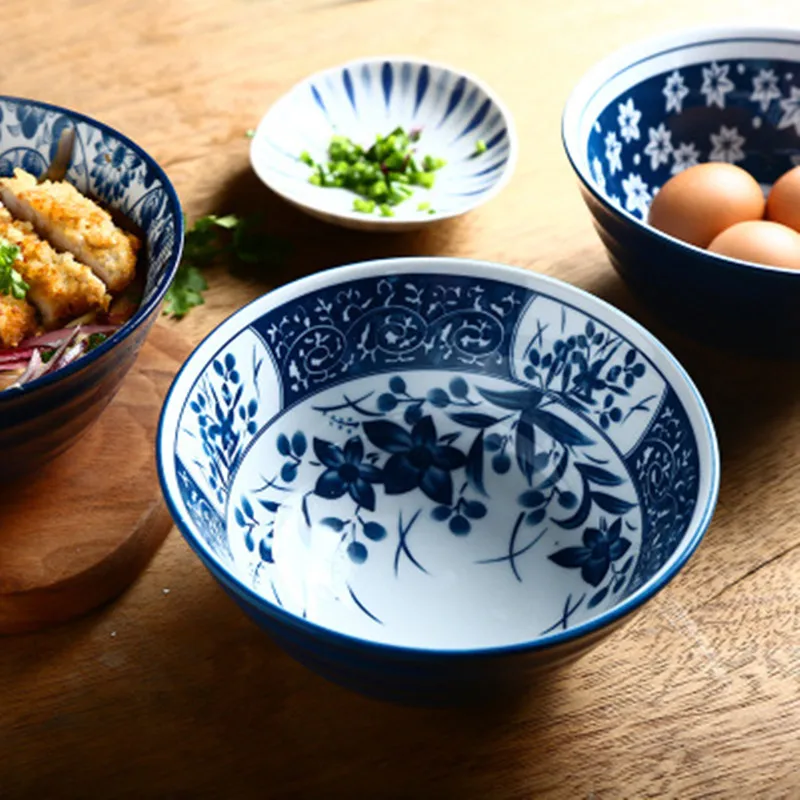 Ceramic Noodle Bowl Ramen Bowl Restaurant ceramics Dish Rice Fruit Soup Bowl Noodle Restaurant Kitchen Tableware
Ceramic Noodle Bowl Ramen Bowl Restaurant ceramics Dish Rice Fruit Soup Bowl Noodle Restaurant Kitchen Tableware