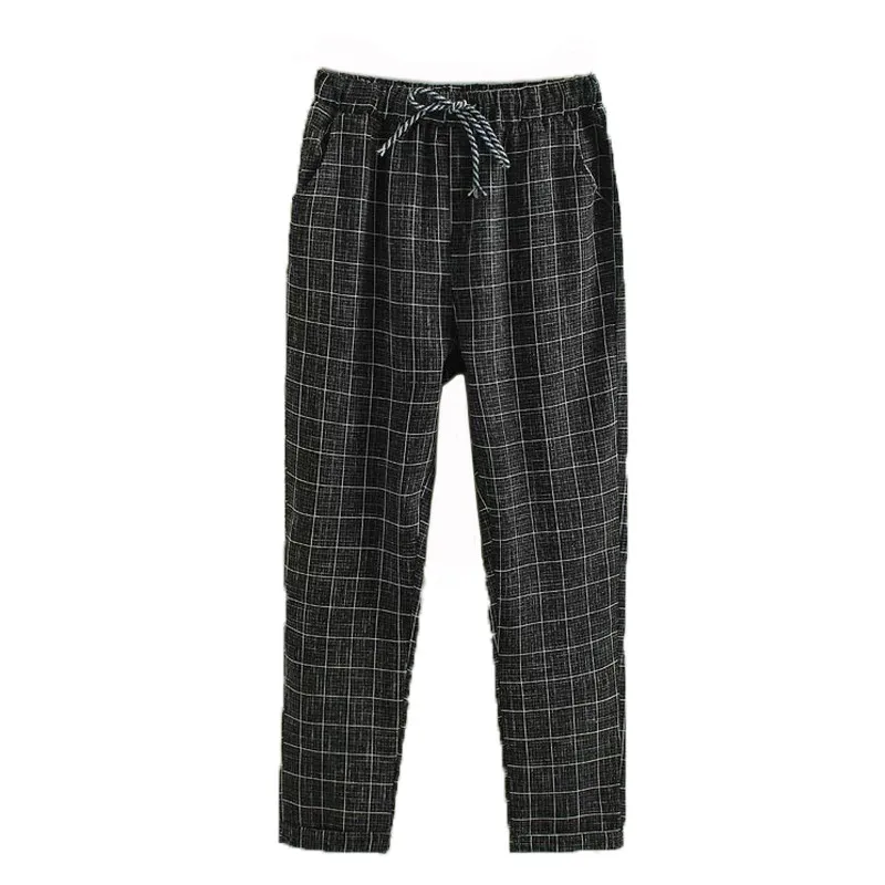 Women Plaid Casual Pants & Capris Good Quality Female Fashion Bottoms Trousers 2021 Spring Summer Harem Pant Plus Size S-3XL
Women Plaid Casual Pants & Capris Good Quality Female Fashion Bottoms Trousers 2021 Spring Summer Harem Pant Plus Size S-3XL