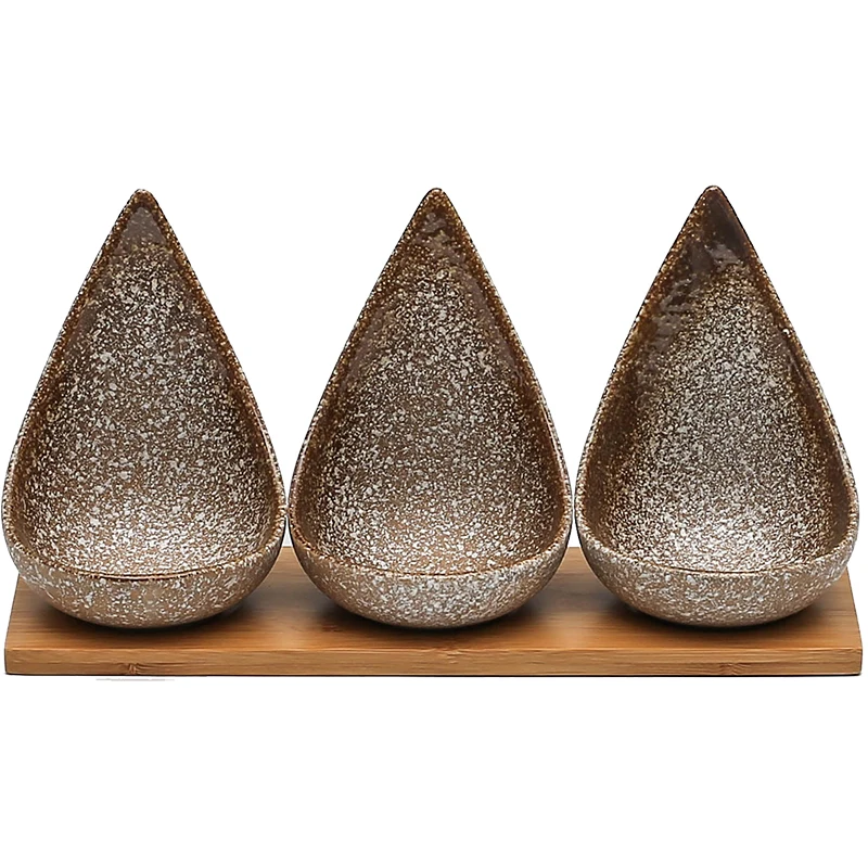 Creative Ceramic Snacks Plates with Bamboo Trays Japan Style Nuts/Desserts Plates Sauce Dish Plates Restaurant Tableware
Creative Ceramic Snacks Plates with Bamboo Trays Japan Style Nuts/Desserts Plates Sauce Dish Plates Restaurant Tableware