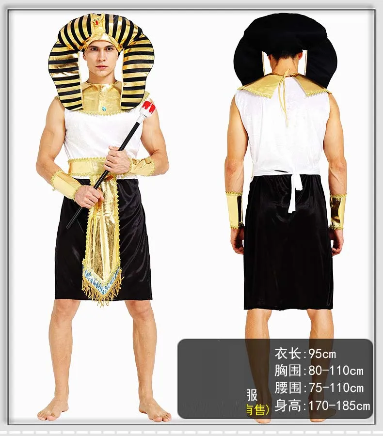 Egypt Pharaoh Costumes For Halloween Party Adults Clothing Egyptian Pharaoh King Men Purim Fancy Dress Role Play Christmas
Egypt Pharaoh Costumes For Halloween Party Adults Clothing Egyptian Pharaoh King Men Purim Fancy Dress Role Play Christmas