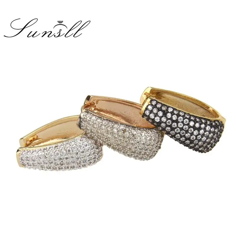 SUNSLL Champagne gold copper multicolor cubic zirconia ring earrings women's fashion party exquisite generous jewelry CZ Brincos
SUNSLL Champagne gold copper multicolor cubic zirconia ring earrings women's fashion party exquisite generous jewelry CZ Brincos