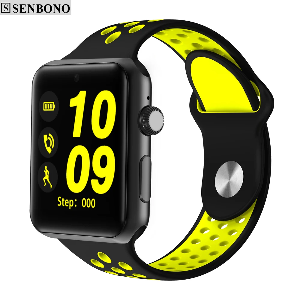 Senbono dm09 плюс Смарт часы Шагомер сна Фитнес трекер Водонепроницаемый SmartWatch