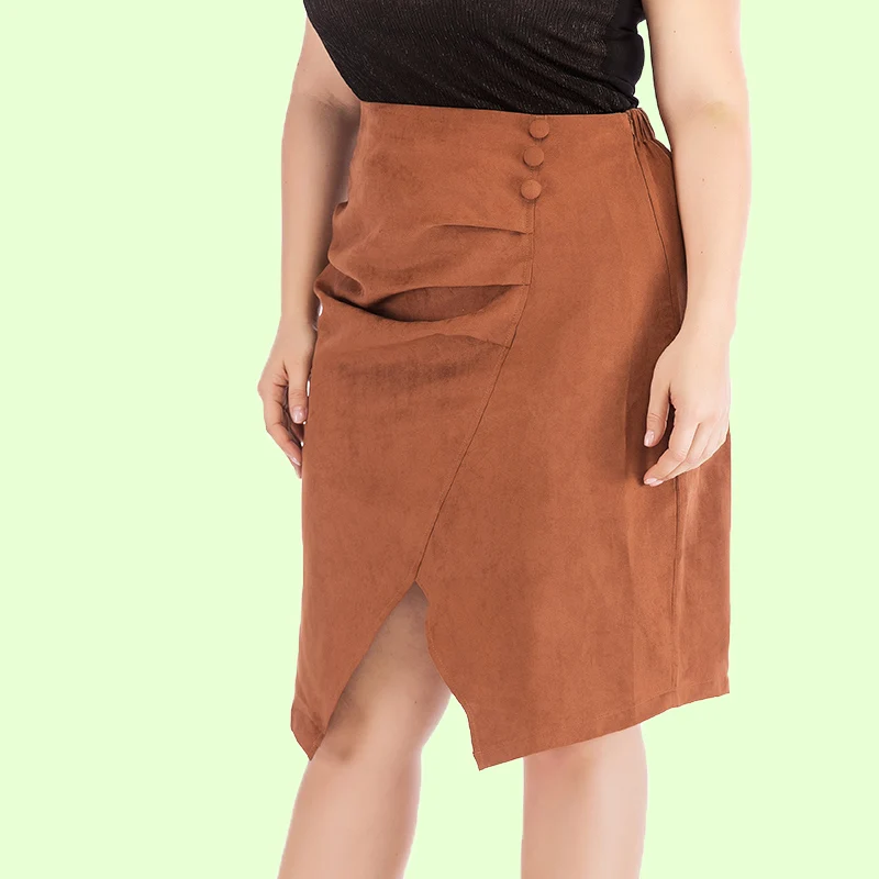 L-XXXXL Skirts Women Fashion 2019 Midi Skirt Garment Female Summer Skirt OL Pleated Bud Straight Vintage Outerwear Large Size
L-XXXXL Skirts Women Fashion 2019 Midi Skirt Garment Female Summer Skirt OL Pleated Bud Straight Vintage Outerwear Large Size