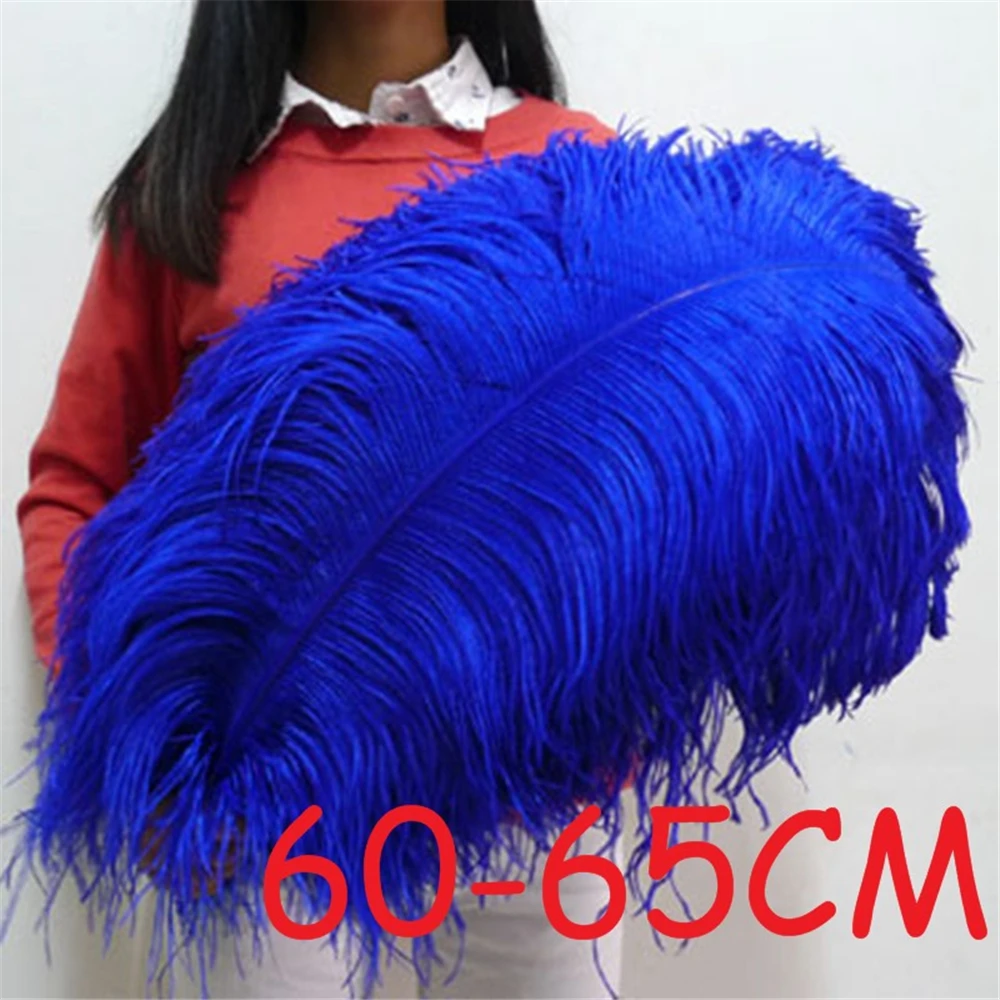 5pcs/lot Royal Blue Ostrich Feathers 60-65cm 24-26inch Ostrich Plumes for wedding Centerpieces Jewelrys Dress Accessories
5pcs/lot Royal Blue Ostrich Feathers 60-65cm 24-26inch Ostrich Plumes for wedding Centerpieces Jewelrys Dress Accessories