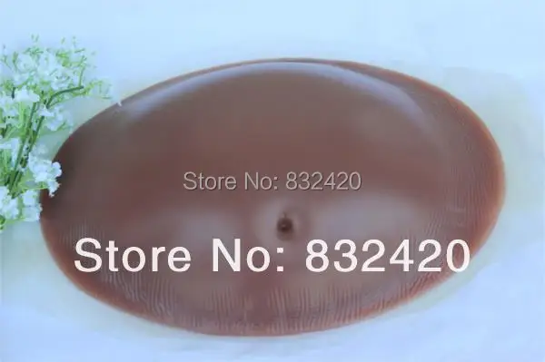 Brown color 5~6 months pregnancy realistic pregnant silicone belly silicone tummy drop shipping wholesale
Brown color 5~6 months pregnancy realistic pregnant silicone belly silicone tummy drop shipping wholesale