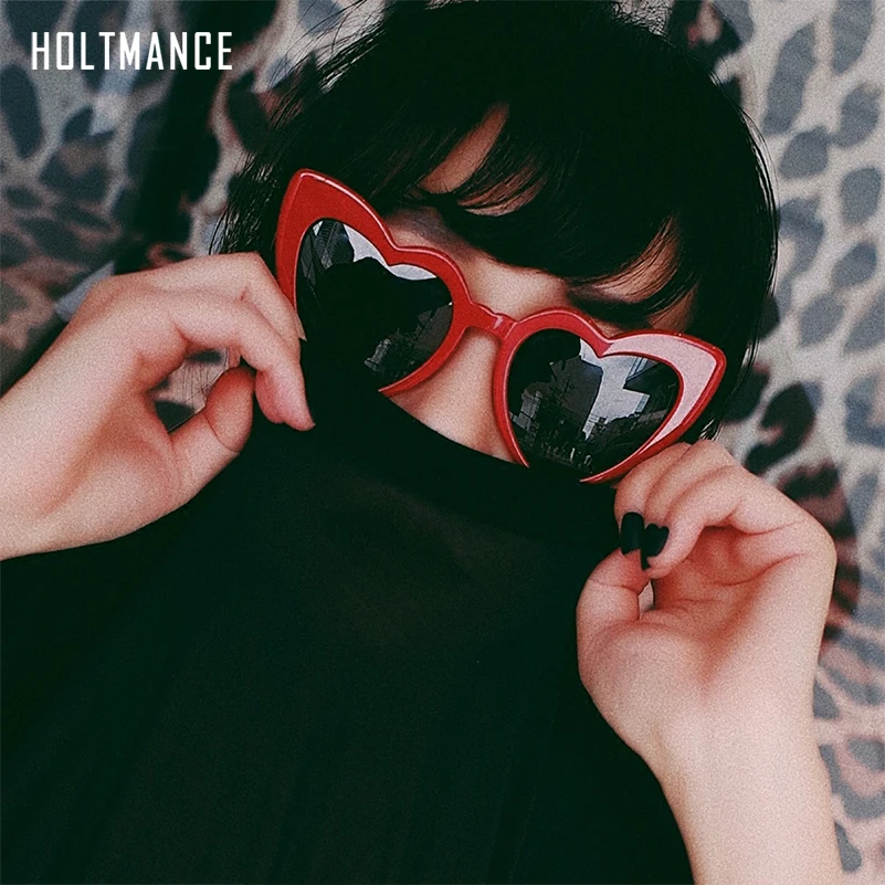 Cute Heart Brand Designer Sunglasses Fashion Women Men Cat Eye Sun Glasses Retro Love Heart Shaped Ladies Shopping Sunglass
Cute Heart Brand Designer Sunglasses Fashion Women Men Cat Eye Sun Glasses Retro Love Heart Shaped Ladies Shopping Sunglass