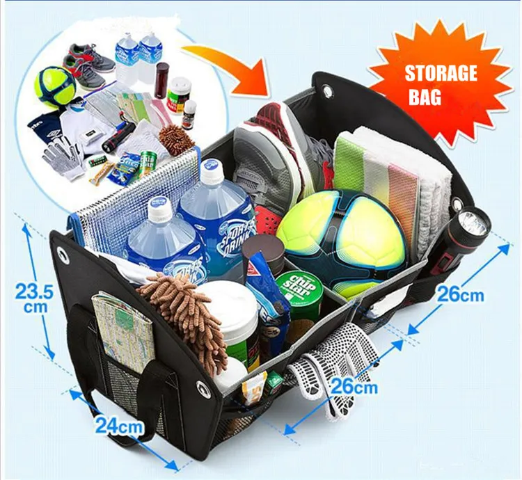 ATL Car trunk storage box , oxford waterproof material storage bag ,Folding Storage Box,portable bagCS24 
ATL Car trunk storage box , oxford waterproof material storage bag ,Folding Storage Box,portable bagCS24