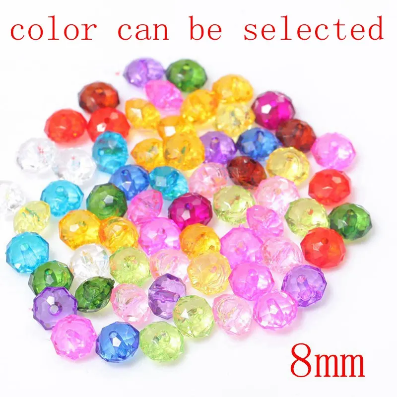 100g/lot 8mm 14 Colors Can be selected Faceted Flat Round Acrylic Spacer Beads DIY for Wedding Home and Party decoration
100g/lot 8mm 14 Colors Can be selected Faceted Flat Round Acrylic Spacer Beads DIY for Wedding Home and Party decoration
