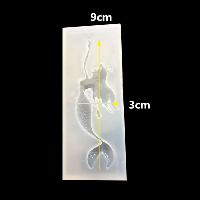 UV Resin Jewelry Liquid Silicone Mold Cartoon Mermaid Mold Resin Molds For DIY Pendant Charms Making Jewelry Gift
UV Resin Jewelry Liquid Silicone Mold Cartoon Mermaid Mold Resin Molds For DIY Pendant Charms Making Jewelry Gift