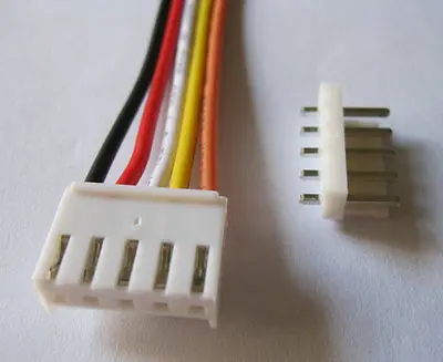 80 pcs VH3.96 3.96mm 5 Pin Female & Male Pin Connector 22AWG 300mm Leads Cable
80 pcs VH3.96 3.96mm 5 Pin Female & Male Pin Connector 22AWG 300mm Leads Cable