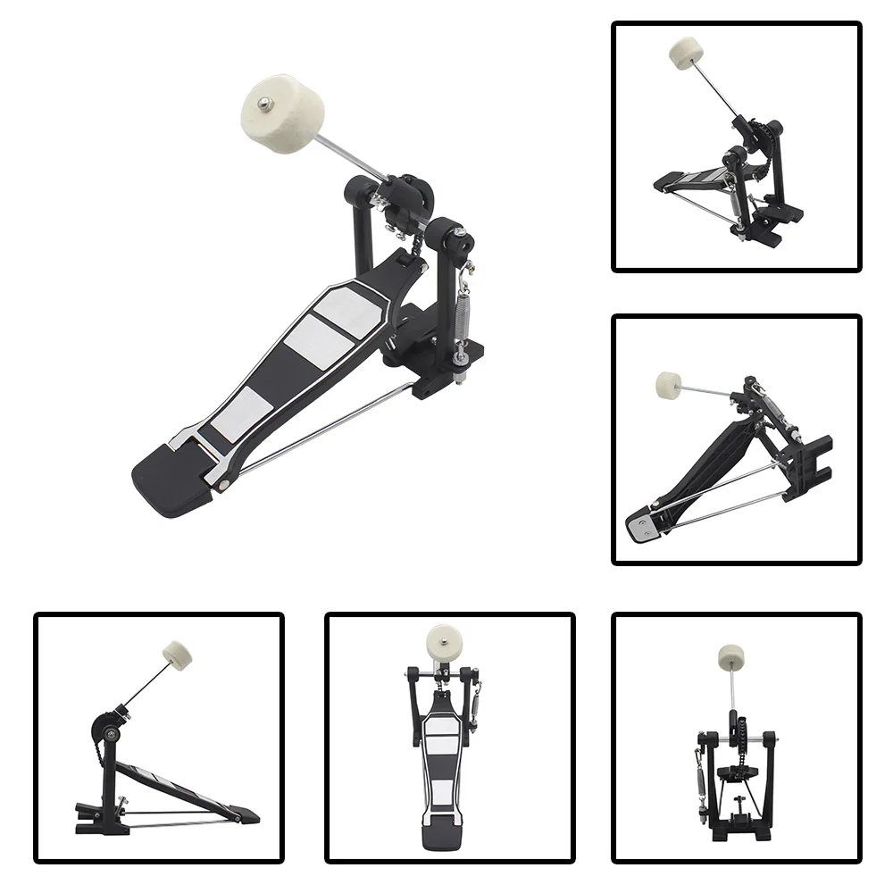 High Quality Bass Drum Pedal Beater Singer Tension Spring and Single Chain Drive Percussion Instrument Parts & Accessories
High Quality Bass Drum Pedal Beater Singer Tension Spring and Single Chain Drive Percussion Instrument Parts & Accessories