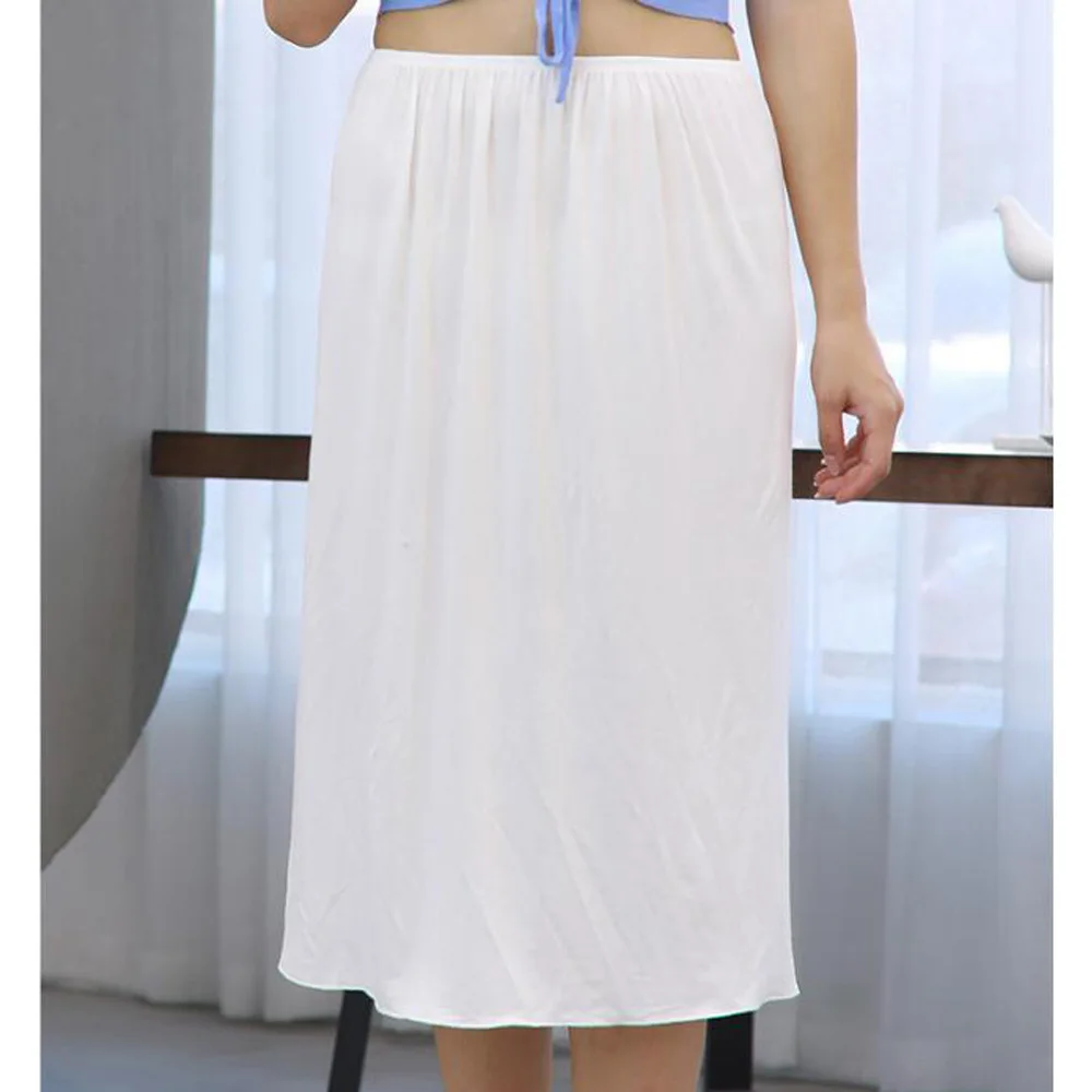 Womens Modal Half Slips Skirts Sexy Intimates Soft Underwear Petticoat Underdress Summer Loose Half Slips Petticoat Underskirts
Womens Modal Half Slips Skirts Sexy Intimates Soft Underwear Petticoat Underdress Summer Loose Half Slips Petticoat Underskirts
