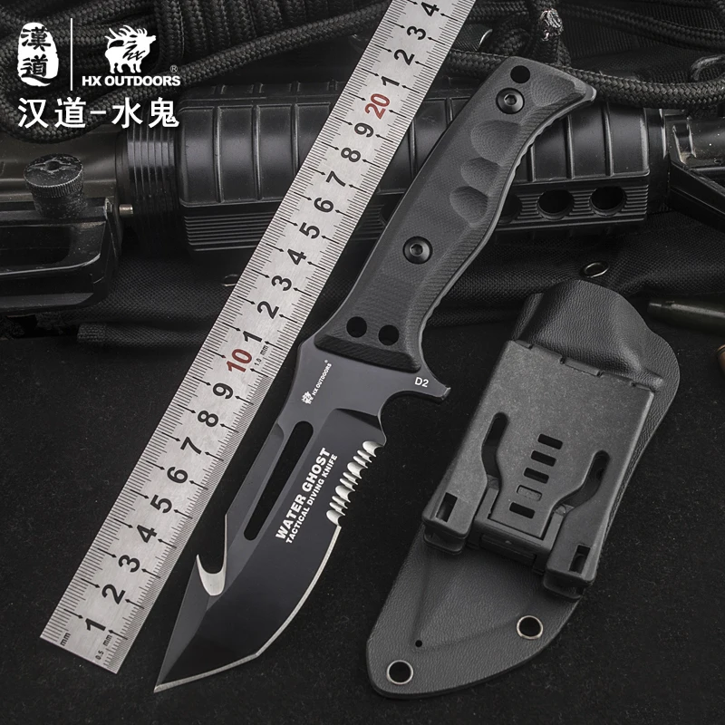 HX наружный портативный тактический нож для кемпинга охотничьи ножи армейское