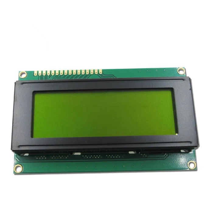 HAILANGNIAO 1pcs/lot LCD Board 2004 20*4 LCD 20X4 5V yellow/green and blue screen blacklight LCD2004 display LCD module LCD 2004
HAILANGNIAO 1pcs/lot LCD Board 2004 20*4 LCD 20X4 5V yellow/green and blue screen blacklight LCD2004 display LCD module LCD 2004