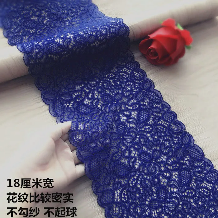 3 метра Royalblue эластичная кружевная отделка для DIY аксессуары пошива одежды аппликация французская сетка эластичная кружевная ткань отделка
3 метра Royalblue эластичная кружевная отделка для DIY аксессуары пошива одежды аппликация французская сетка эластичная кружевная ткань отделка