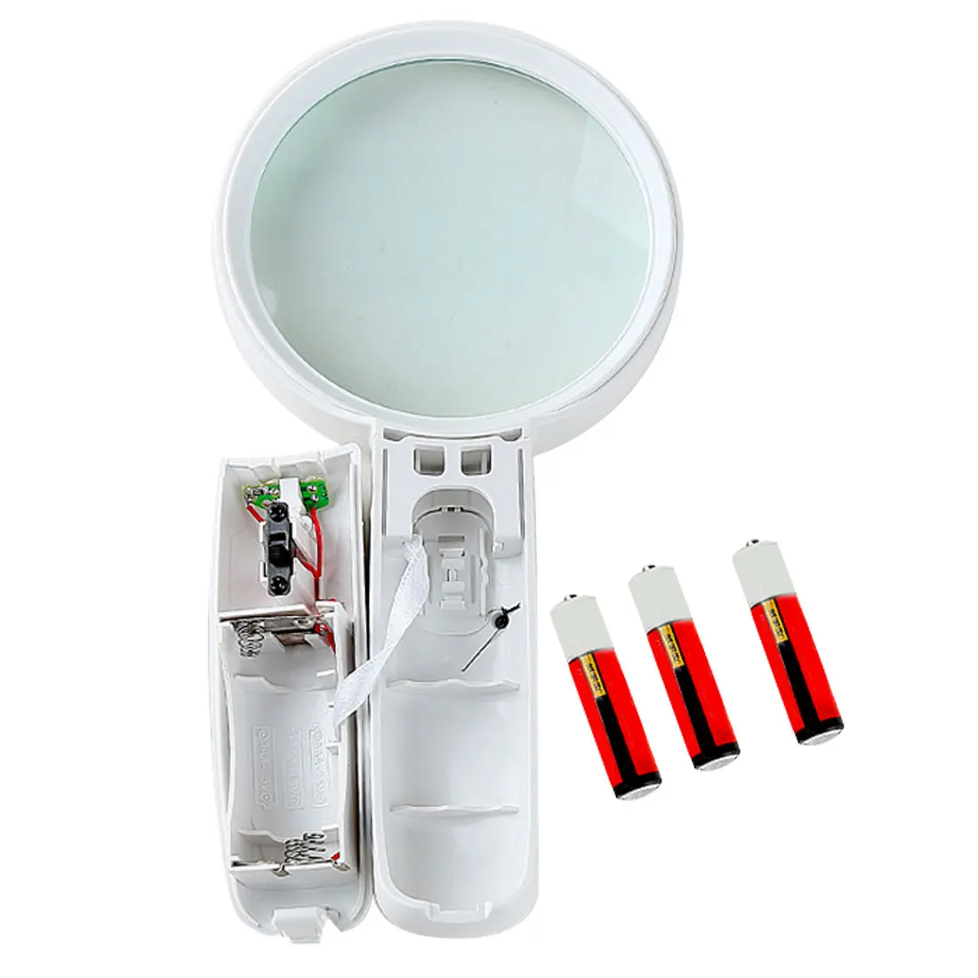 20X Magnifying Glass Lens Handheld Mini Pocket Microscope Reading Jewelry Loupe With Backlight 2 LED Lights Handheld Magnifiers
20X Magnifying Glass Lens Handheld Mini Pocket Microscope Reading Jewelry Loupe With Backlight 2 LED Lights Handheld Magnifiers
