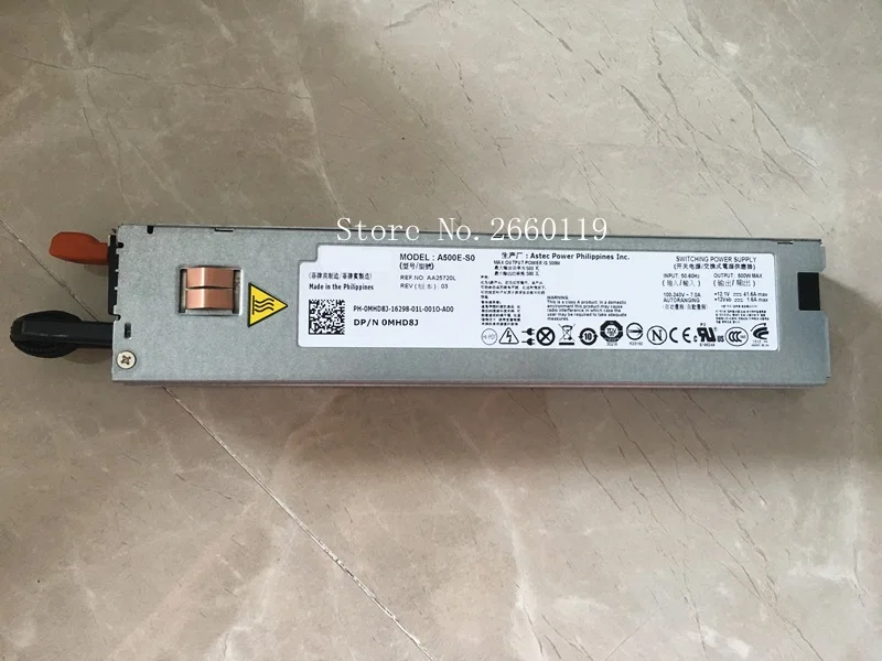 Высококачественный настольный блок питания для R410 A500E-S0 MHD8J H318J 500 Вт, полностью протестирован
Высококачественный настольный блок питания для R410 A500E-S0 MHD8J H318J 500 Вт, полностью протестирован