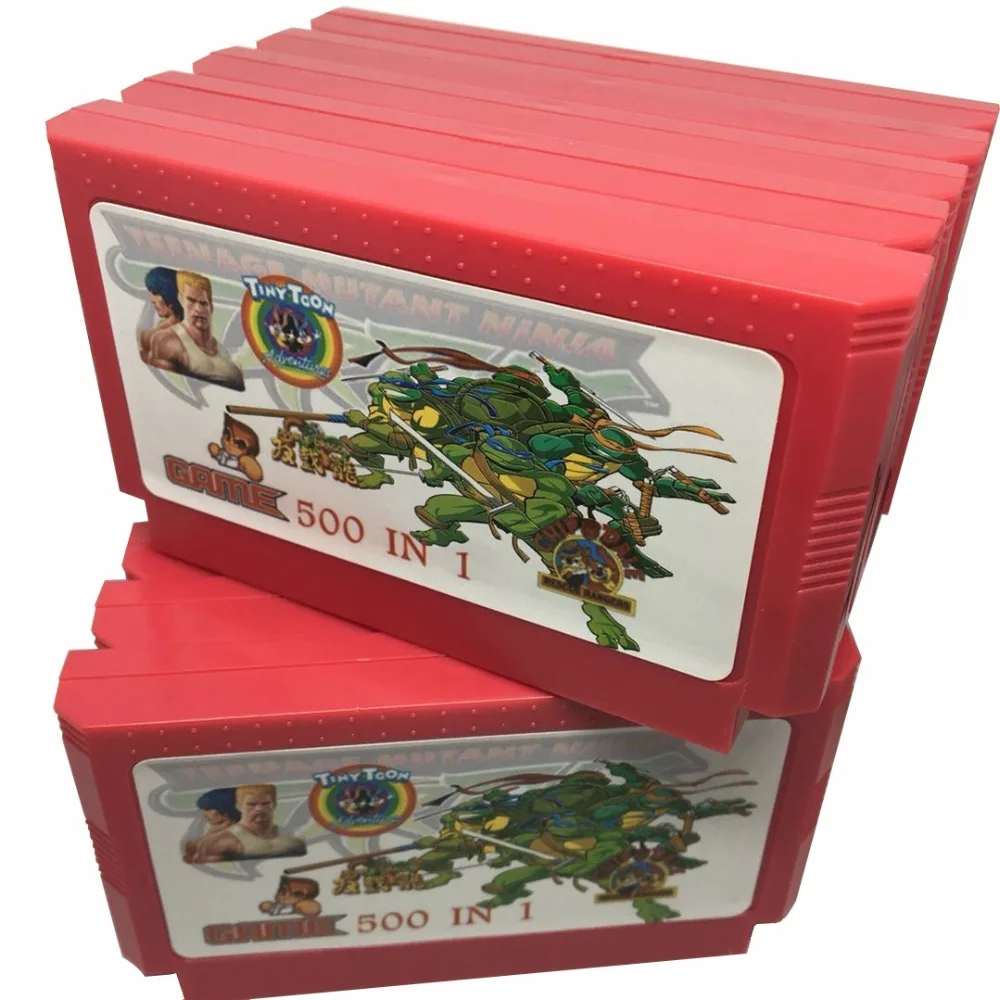 Картридж игровой 500 в 1 с 60 контактами для 8-битной игровой консоли 1 2 3 4/консоль 1 2 3 6 7 8/Tiny Toon 1 2 3 и т. д., 10 упаковок
Картридж игровой 500 в 1 с 60 контактами для 8-битной игровой консоли 1 2 3 4/консоль 1 2 3 6 7 8/Tiny Toon 1 2 3 и т. д., 10 упаковок