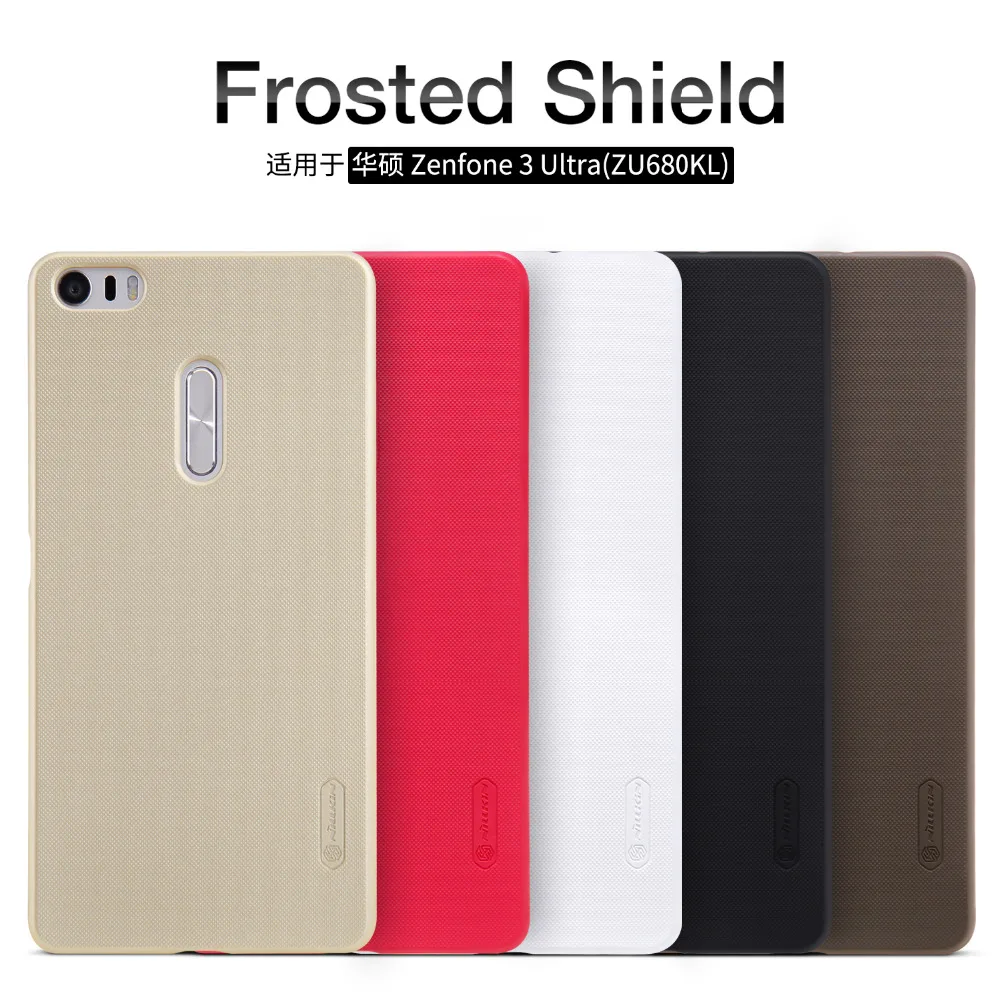 Оригинал nillkin для asus zenfone 3 ultra zu680kl case супер матовый экран обложка тонкий броня anti