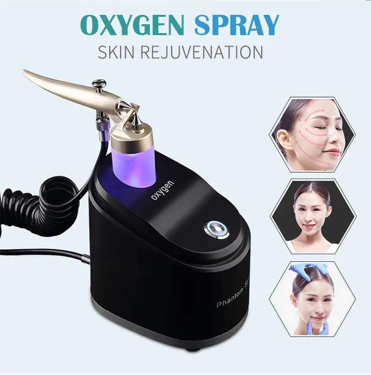 2019 Portable Home Oxygen Jet Facial Machine Water Oxygen Jet Peel Spray Beauty Machine For Skin Whitening and Rejuvenation
2019 Portable Home Oxygen Jet Facial Machine Water Oxygen Jet Peel Spray Beauty Machine For Skin Whitening and Rejuvenation