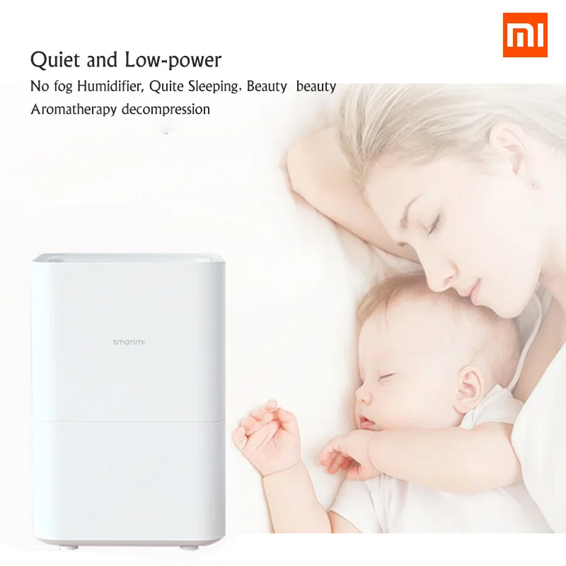 Оригинальный Испарительный Увлажнитель воздуха Smartmi версия ЕС 2 для дома