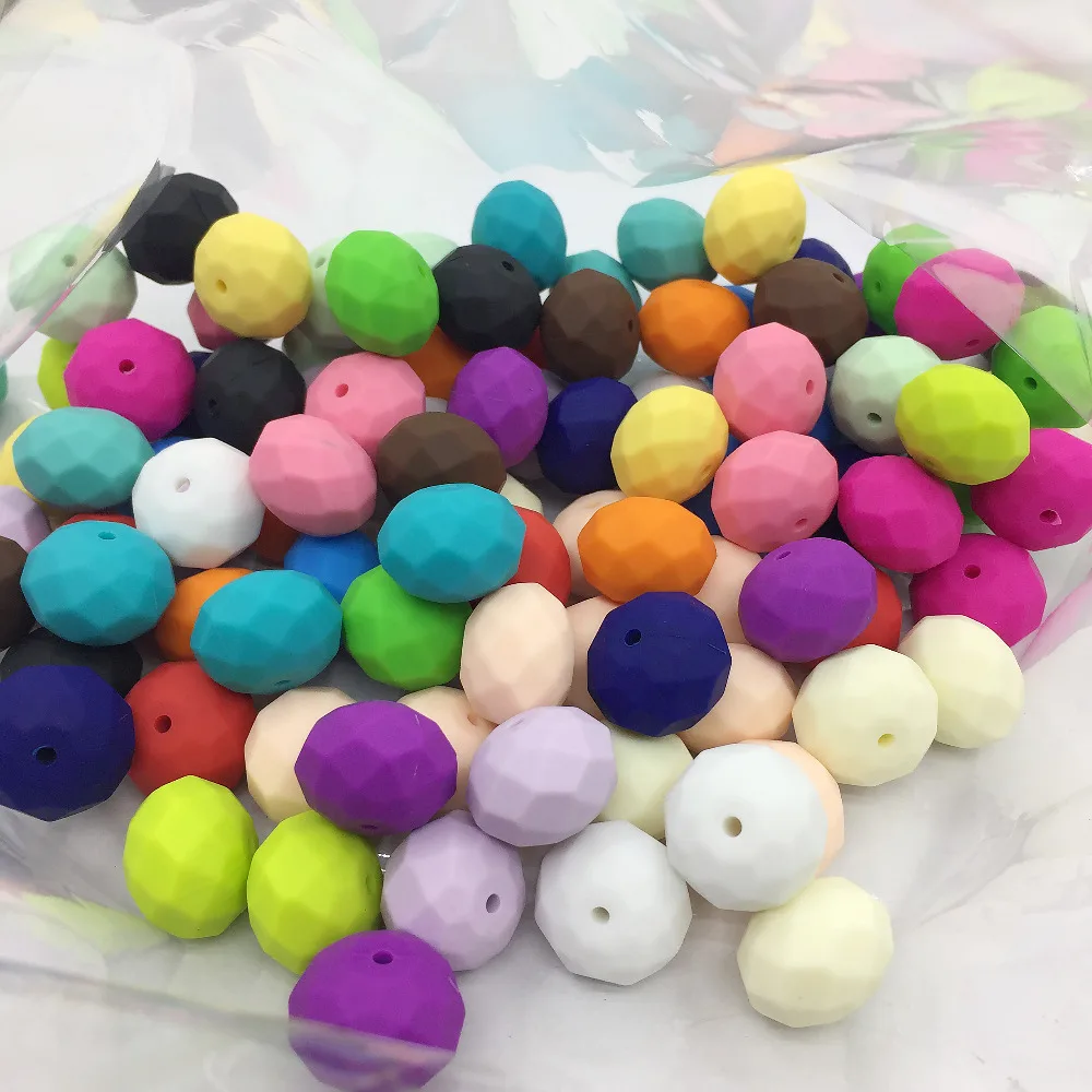 20MM Biggest New Abacus Silicone Beads without joint line - DIY Lot of 50pcs abacus Silicone Loose beads BPA Free food Siliocne
20MM Biggest New Abacus Silicone Beads without joint line - DIY Lot of 50pcs abacus Silicone Loose beads BPA Free food Siliocne