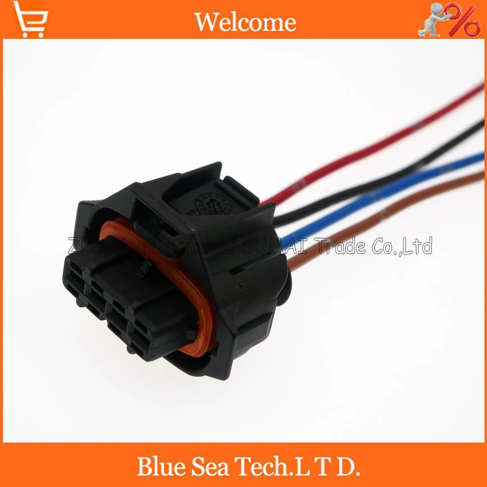 5 PCS 4Pin 3.5mm B.K Auto plug with cable,diesel common rail injector/intake pressure plug for Bosch car,BMW,Audi,VW etc.
5 PCS 4Pin 3.5mm B.K Auto plug with cable,diesel common rail injector/intake pressure plug for Bosch car,BMW,Audi,VW etc.