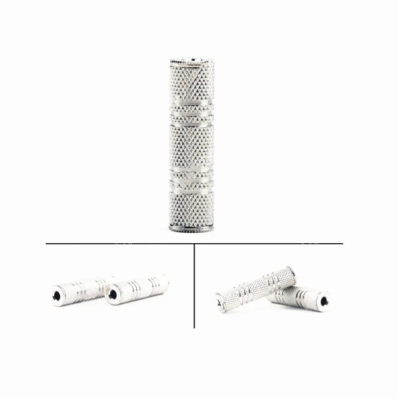 10pcs/lot Nickel Plated 3.5mm Female To Female Audio Adapter Stereo Jack Coupler Extender Connector
10pcs/lot Nickel Plated 3.5mm Female To Female Audio Adapter Stereo Jack Coupler Extender Connector