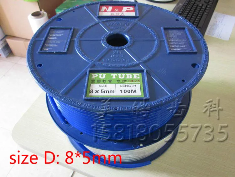 10M length dental PU tubes dental chair tubing water pipe air tube new with force 4 *2.5mm medical spare parts
10M length dental PU tubes dental chair tubing water pipe air tube new with force 4 *2.5mm medical spare parts