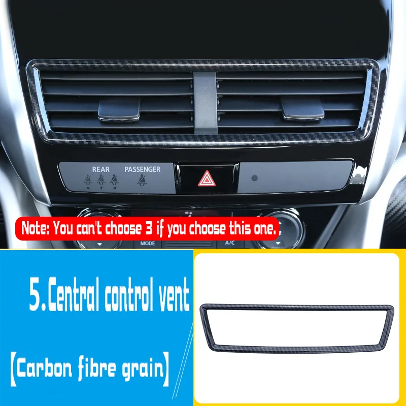 Для Mitsubishi Eclipse Cross Car interior trim 2017 2018 консоль Air Out-let Vent Cover Trim
Для Mitsubishi Eclipse Cross Car interior trim 2017 2018 консоль Air Out-let Vent Cover Trim