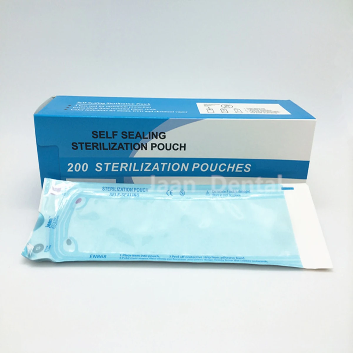 200Pcs 90*165mm Disposable Dental Self Sealing Autoclave Sterilization Pouches Medical Grade Paper Tattoo Tool Storage Bag
200Pcs 90*165mm Disposable Dental Self Sealing Autoclave Sterilization Pouches Medical Grade Paper Tattoo Tool Storage Bag