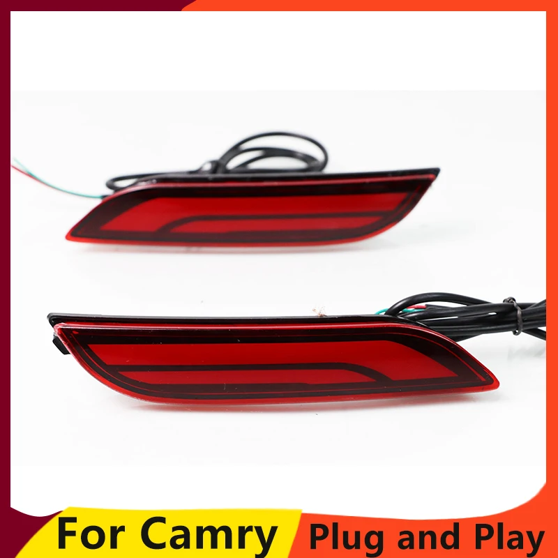 KOWELL Car Styling for Toyota Camry 2018 LED rear bumper lamp camry bumper light LED DRL+Brake function 2 functions
KOWELL Car Styling for Toyota Camry 2018 LED rear bumper lamp camry bumper light LED DRL+Brake function 2 functions