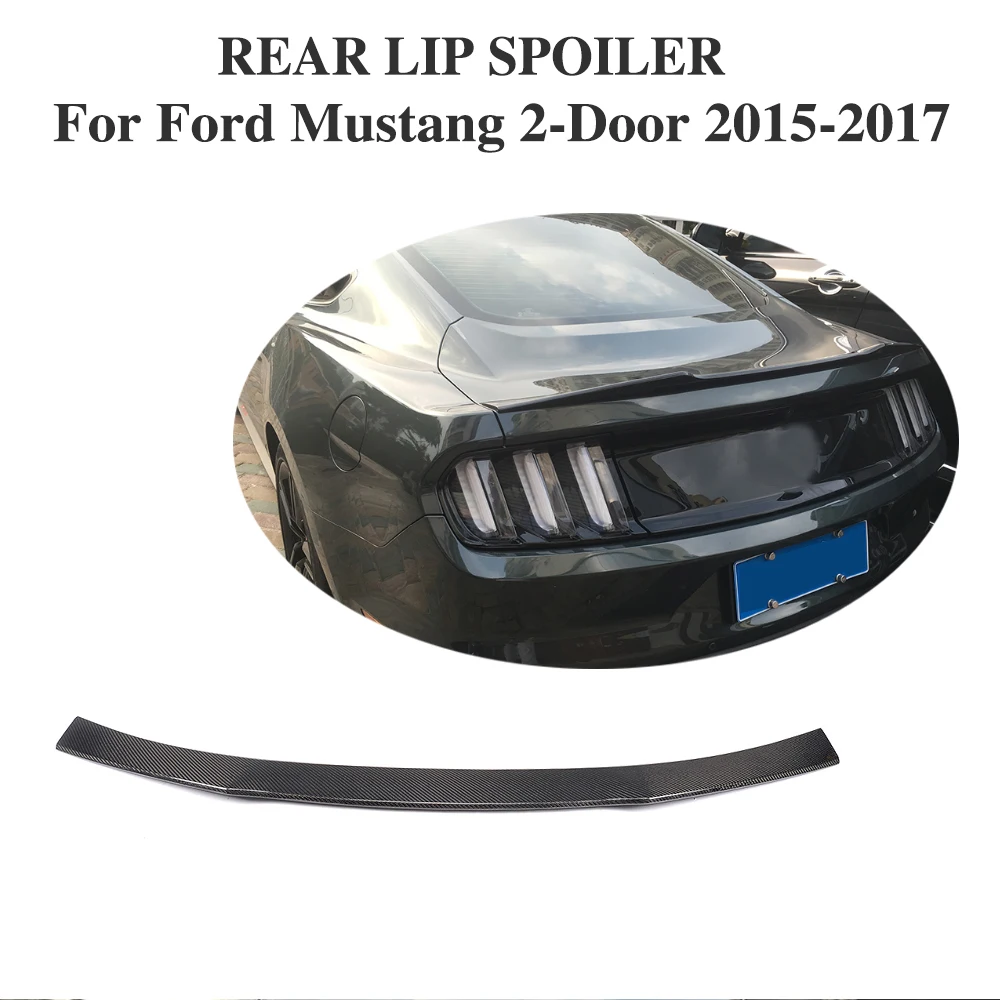 Carbon Fiber Rear Trunk Spoiler for Ford Mustang Coupe 2015 2016 2017 Rear Trunk Lid Lip Wing Spoiler
Carbon Fiber Rear Trunk Spoiler for Ford Mustang Coupe 2015 2016 2017 Rear Trunk Lid Lip Wing Spoiler
