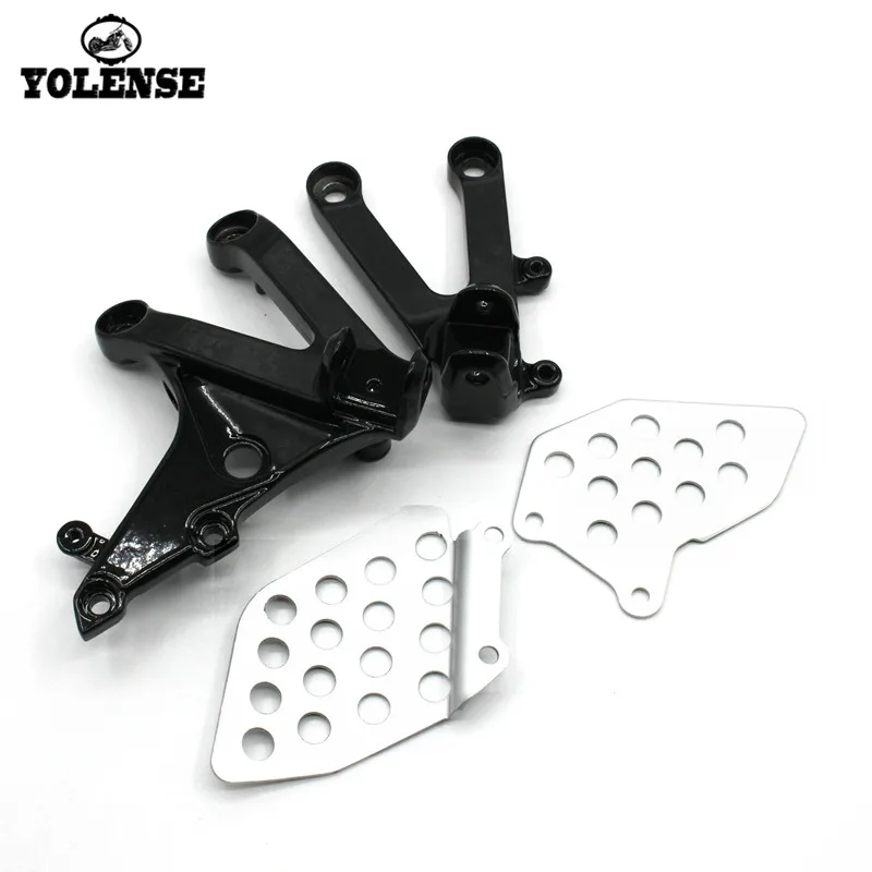 For HONDA CBR600RR CBR 600RR CBR600 RR 2007-2014 Motorcycle Accessories Footrests Front Foot Pegs Pedals Rest Footpegs Bracket
For HONDA CBR600RR CBR 600RR CBR600 RR 2007-2014 Motorcycle Accessories Footrests Front Foot Pegs Pedals Rest Footpegs Bracket