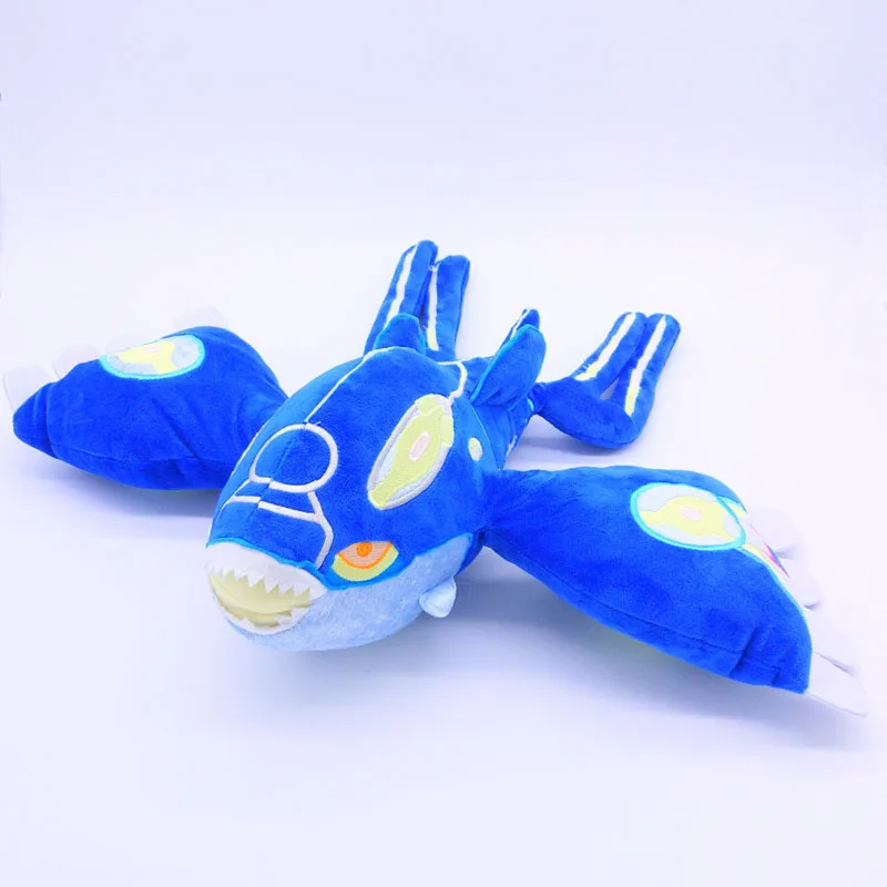 Покемон Аниме игры серия 50 см Kyogre плюшевые игрушки мягкие подушки подарок на день